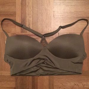 Victoria’s Secret Padded Demi Racer-Back Bra